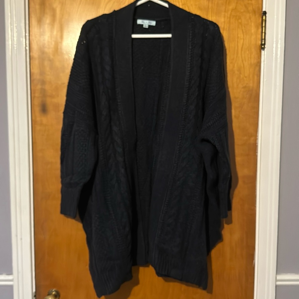 Open cardigan